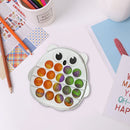 Dimple Fidget Toys Camouflage Owl Push Bubble Keychain Autism Anti-stress