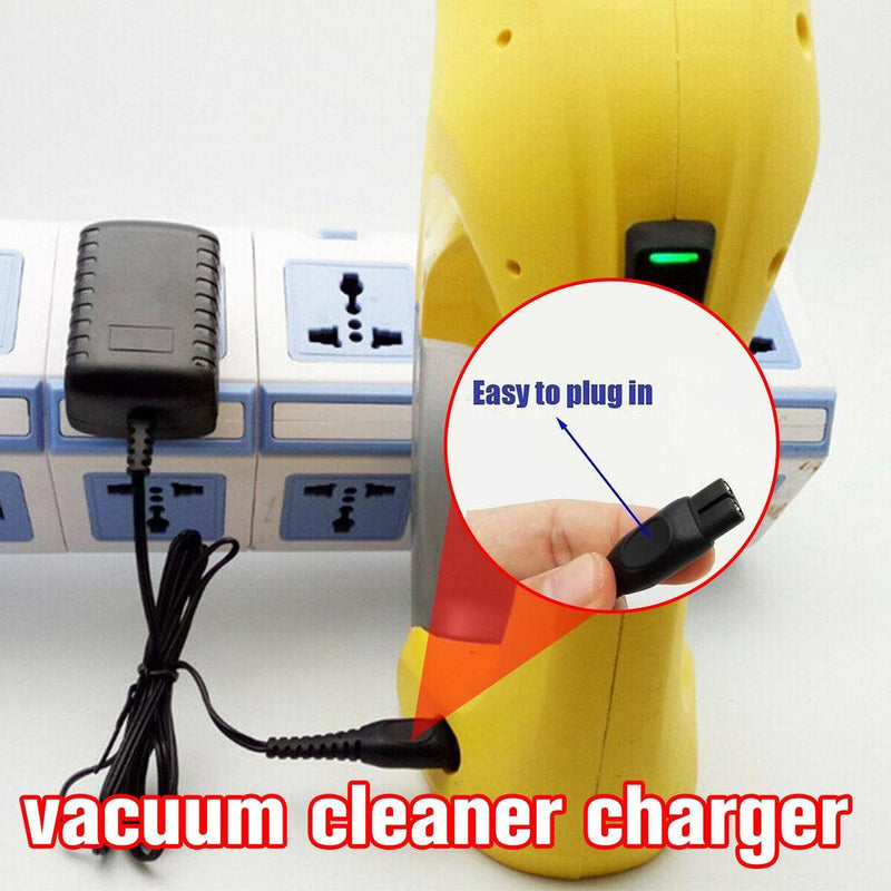 Portable Charger For Karcher WV2 50 60 70 75 Series Power Window Vac UK Plug&