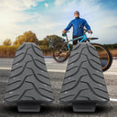 Road Bike Clipless Pedal Cleat Protective Cover Pedals Cleats Pads (SPD) Newly