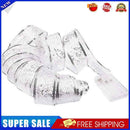 2PC Fairy Lights Strings Christmas Ribbon Bow Holiday Decor (Warm Light 4m)