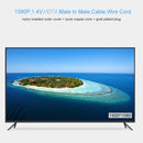 0.5m High Speed 1080P 1.4V HDMI-compatible Male to Male Cable Wire Cord (Bl