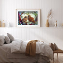 DIY Digital Picture Kit Owls Frameless Oil Painting By Number Handicraft Gifts