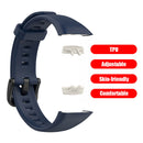 Sport Strap for HUAWEI Band 6 Wristband for HONOR Band 6 (Midnight Blue) Newly