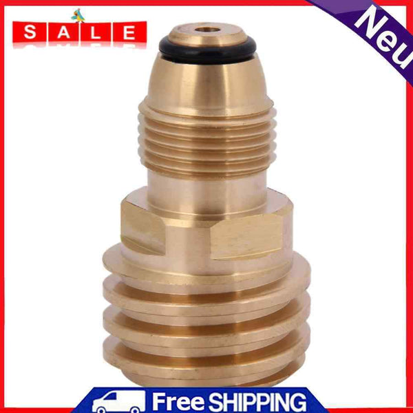 Outdoor Picnic Camping Gas Converts Valve Converts Propane TANK POL Corner Valve QCC