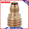 Outdoor Picnic Camping Gas Converts Valve Converts Propane TANK POL Corner Valve QCC