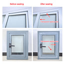 5m Self Adhesive Door Seal Strip Weather Strip Silicone Window Seal Draught