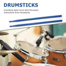 1 Pair Drumsticks Nylon Drum Sticks  Instruments Drum Accessories (Blue) Newly