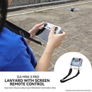 Adjustable Lanyard RC Remote Control with Screen Neck Strap for DJI Mini 3