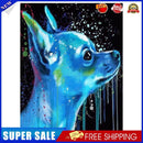 5D DIY Diamond Painting Dog Cross Stitch Embroidery Craft Kits Wall Art