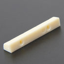 Guitar Accessories Ivory ABS Nut and Saddle Slotted + 110mm Rosewood B