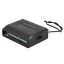 Car Alarm Central Door Locking Kit Immobiliser with Shock Sensor + 2 Remote