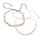 Jewelry Women Gifts Shell Necklace Handmade Beach Seashell Chain Bib Choker