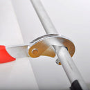 2Pcs Multi-function Universal Quick Snap'N Grip Adjustable Wrench Spanner