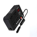 Outlets 4 USB 300W Car Inverter DC 12V to AC 220V Power Adapter DC-AC Converter