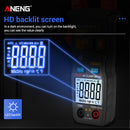 ANENG ST183 True RMS 6000 Counts Clamp Multimeter Voltage Tester Current Me