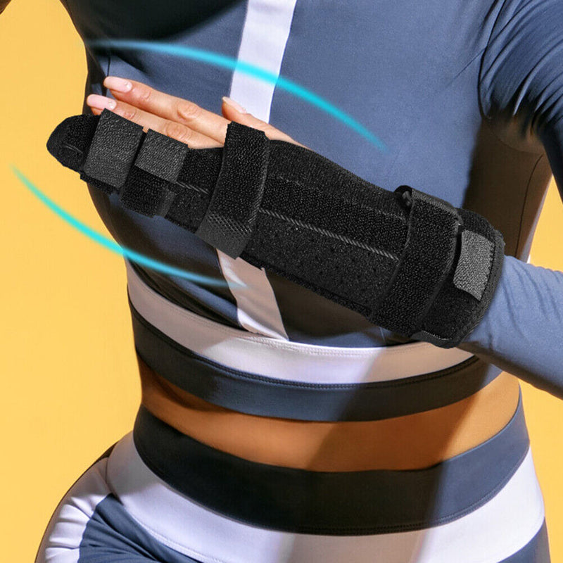 Finger Fracture Stabiliser Sports Wrist Arthritis Aluminium Splint Joints Bra