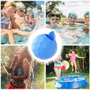 1pc Water Bomb Splash Balls Silicone Pool Reusable Water Balloon (Blue)