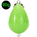 Luminous Night Striking Floats Portable Fishing Floating Buoy Bobber (80g)