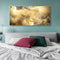 Frameless Colorful Cloud Oil Paint By Numbers DIY Handmade Drawing On Canvas Kit