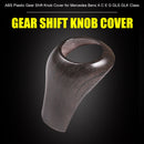 ABS Plastic Gear Shift Knob Cover for Mercedes Benz A C GLS Class (Type 2) Newly