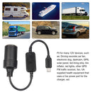 USB C Type C to 12V Car Cigarette Lighter Socket Female Converter Adapter_