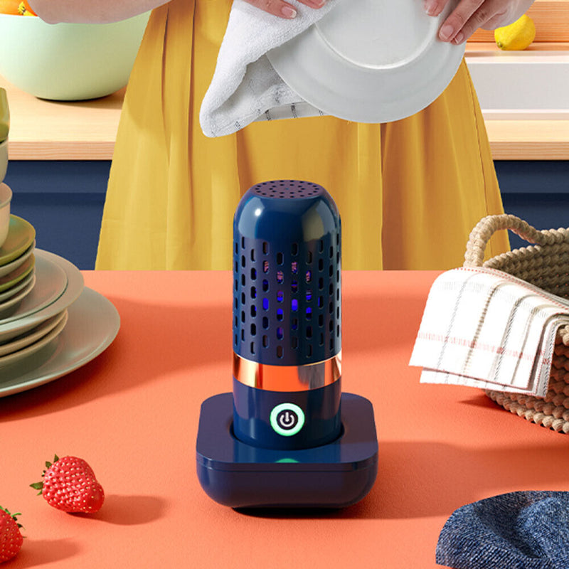 Auto Fruit Vegetable Washing Machine Reside Food Purifier Residues Removes