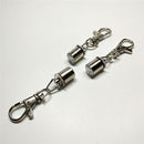 Night Pet Waterproof Led Light Cat Dog Collar Safety Clip Tag Blinker