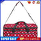 #A Yarn Storage Bag Red Polka Dot Print Wool Knitting Sewing Tool Travel Organiz