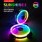 COOLMOON 12cm RGB Cooling Fan Quiet PC Case Cooler for Desktop Computer Chassis