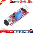 High Sensitivity Sound Microphone Sensor Detection Module Fit for Arduino