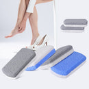 Foot Plate File Pumice Stone Dead Skin Peeling Smooth Foot Pedicure (Blue) Newly