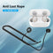 #A F17 Silicone True Wireless Bluetooth-compatible Anti Lost Loop Neck Strap Rop