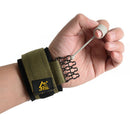 Finger Flexion Extension Training Device Strength Trainer (Green 20 Pound) Newly