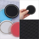 Accessories Bling Vehicle Silicone Cup Holder Universal Rhinestone Cup Mat
