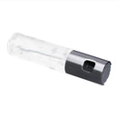 Stainless Steel Glass Oil Pump Spray Fine Bottle Olive Can Tool Pot Cooking