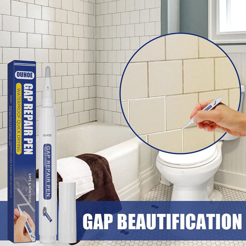 Caulking Finisher Seam for Grout Tile Wall Brick Corner Easy Construction