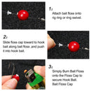Hook Stops Beads Pop UP Boilies Stop Fishing Hair Chod Carp Fishing Stoper