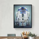 Diamond Painting Robot Kit Full Round Rhinestone Picture