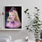 5D DIY Girl Special Shaped Diamond Painting Cross Stitch Mosaic Kits Wall Art