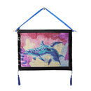 2xDiamond Decorative Painting Wooden Photo Frames DIY Poster Hanger Art (B)