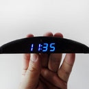 Led Digital Car Clock Automobile Electronic Clock 12V Car Voltmete