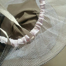 1pc Portable Beekeepers bee hat and Veil Beekeeping guards tools Bee E9U0