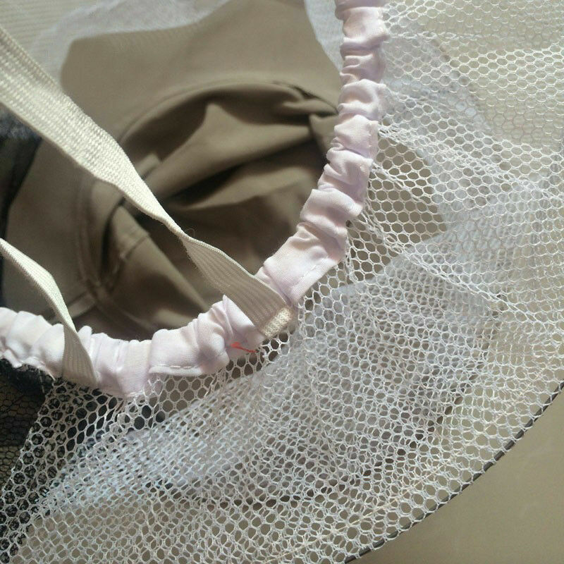 1pc Portable Beekeepers bee hat and Veil Beekeeping guards tools Bee E9U0