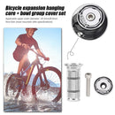 LEBYCLE MTB Bike Headset Stem Top Cap Compression Plug Star Nut (Black) Newly