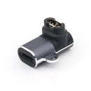 Portable Charger Adapter Replacement Parts Power Connector for Garmin Fenix 7/7S