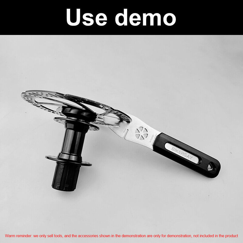 Bicycle Disc Correction Wrench Portable MTB Disc Brake Correction Repair Wrench