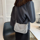 Fashion Diamonds Shoulder Bags Women Shiny Rhinestones Chain Crossbody Totes
