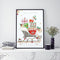 5D DIY Special Shaped Diamond Painting Sled Cross Stitch Mosaic Kits Needlework