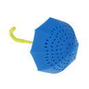 Umbrella Shape Silicone Tea Coffee Strainers Infusers Teapot