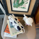 School Cow Print Pencil Case Bag Stationery Bag Storage Pouch School Supplies